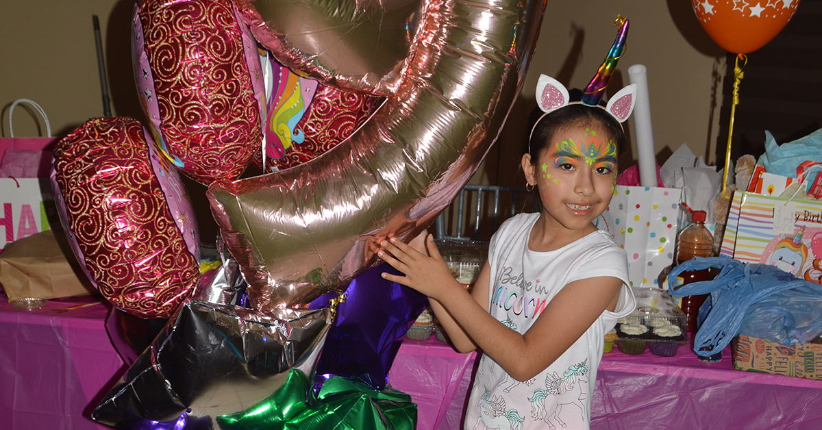 Fátima Arlette Cruz Robles agradable fiesta de Cumpleaños