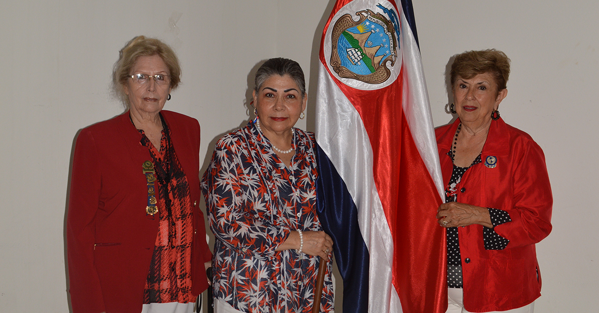 La Mesa Redonda Panamerica Presentan al País Costa Rica