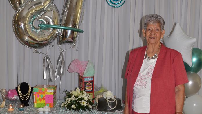 Ana María Moreno celebra 87 años