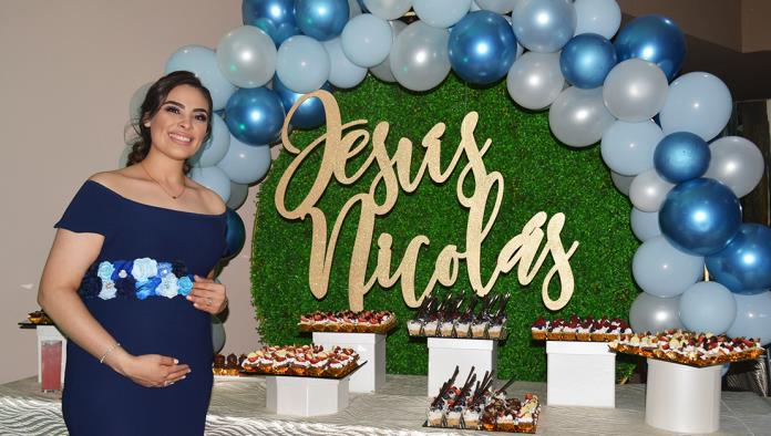 Cecilia López de Ramos En la dulce espera de Jesús Nicolás