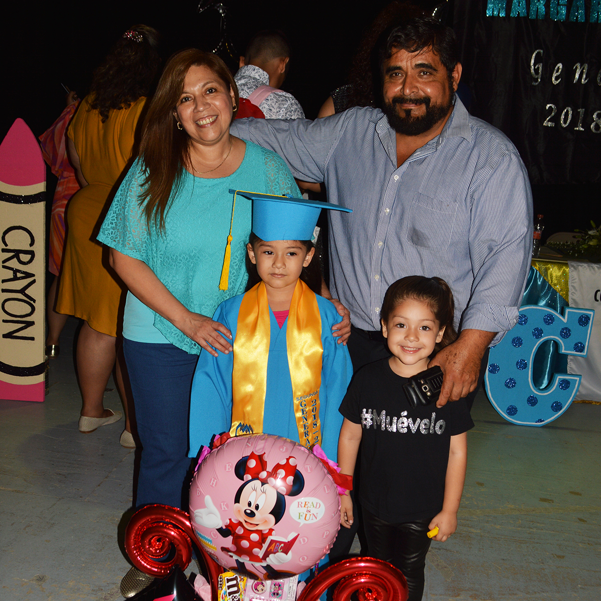 Danna Michelle Garza Fraire Gradúa de Preescolar