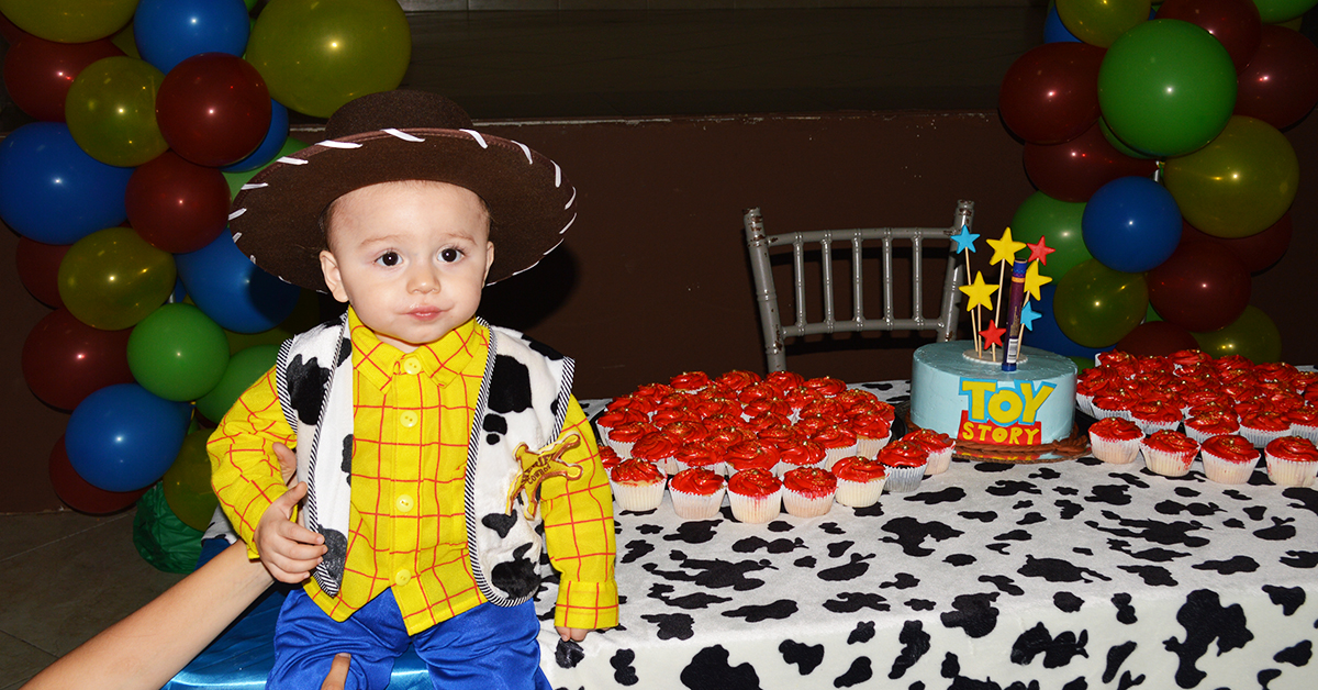 Festejan con Toy Story su cumpleaños