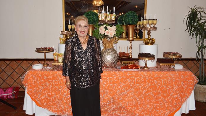 Juanita González celebra 83 años de vida