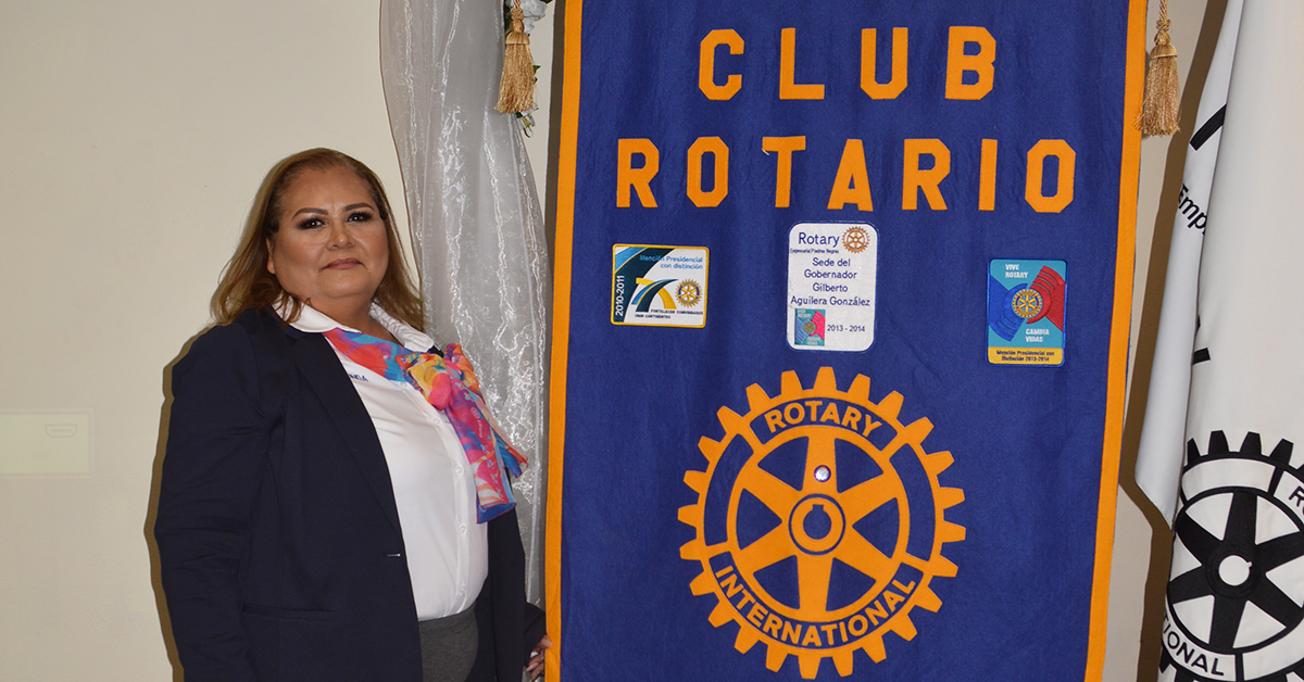 Club Rotario Empresarial Piedras Negras realizan cambio de mesa directiva