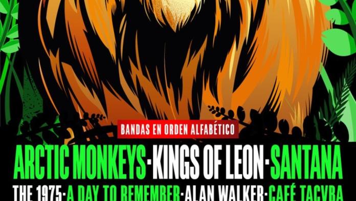 Presentan el Lineup oficial de Pal Norte 2019 con Arctic Monkeys, Kings of Leon, Santana y más