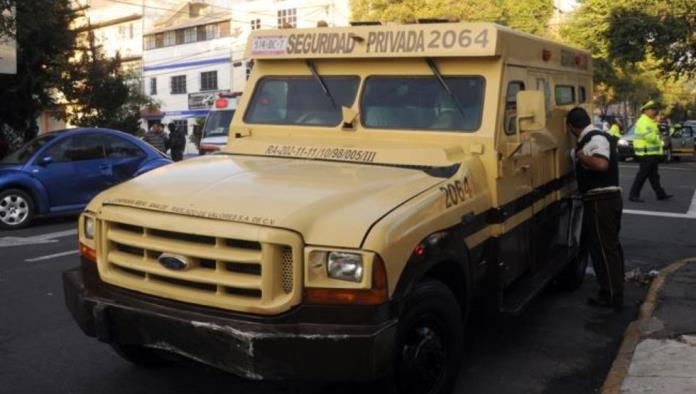 30 hombres armados roban camión de valores, en Guanajuato
