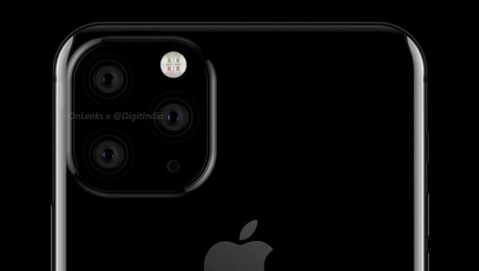 iPhone 11 podría tener 3 cámaras traseras