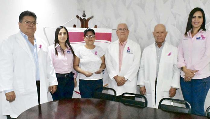 Inicia DIF Monclova brigada contra cáncer