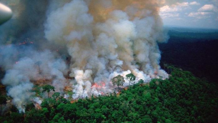 Arde la Amazonia sin control, con miles de incendios activos