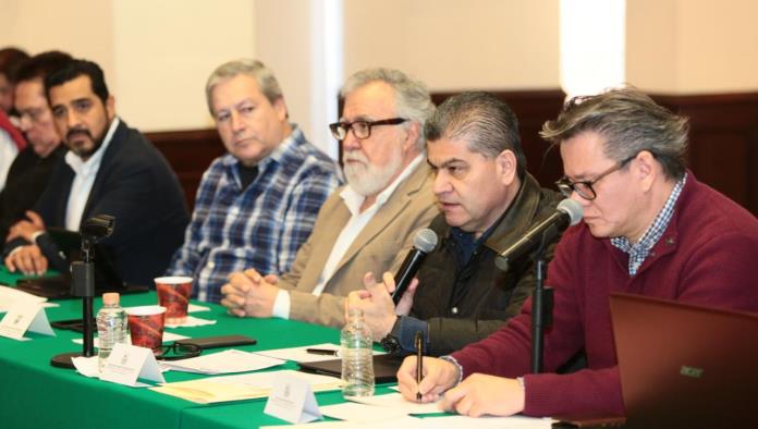 Ante colectivos, rinde protesta comisionado de búsqueda Coahuila