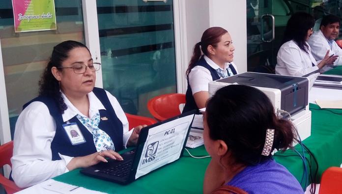 Gran interés por el IMSS a trabajadoras del hogar