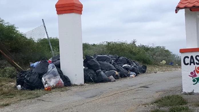 Dejan 40 toneladas de basura en Presa La Amistad