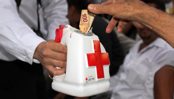Reactiva Cruz Roja colecta en cruceros de la ciudad