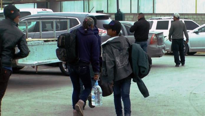 Llegan más migrantes del estado de Guerrero