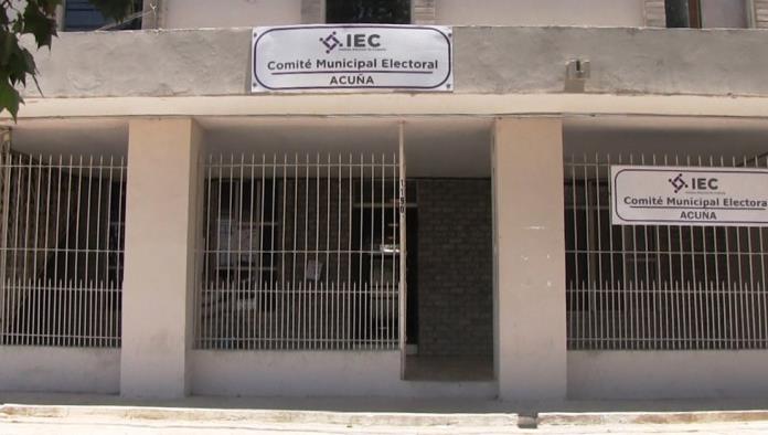 Cierran Instalaciones del IEC en Acuña