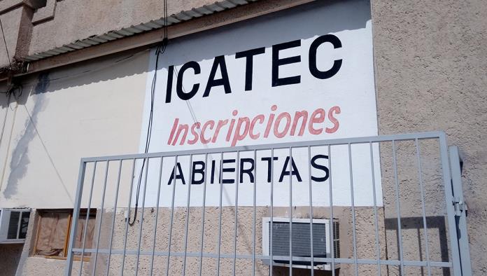 Abre ICATEC programa emergente de Capacitación Gratuita