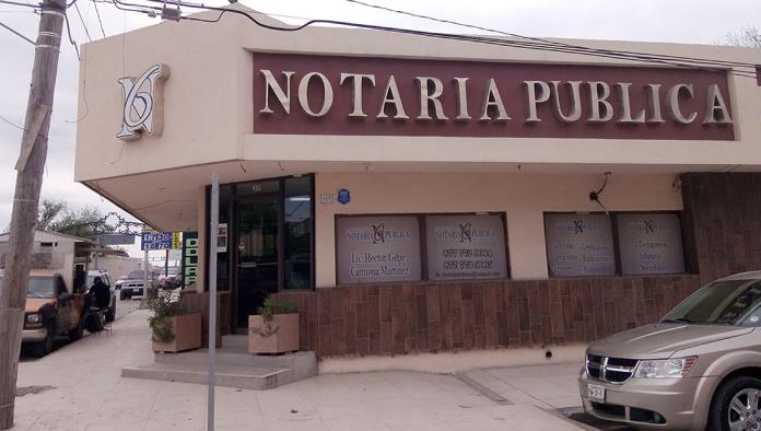 Se actualizan los notarios locales