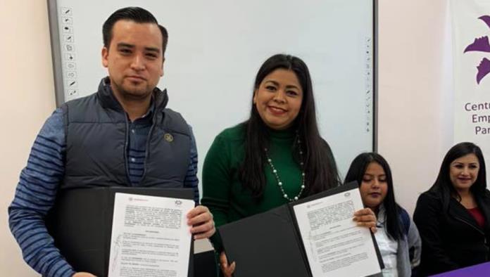 Firman convenio Vizcaya y Centro de Empoderamiento de las Mujeres