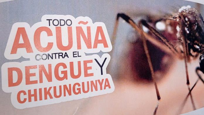 Arranca Campaña Contra Dengue, Zika y Chikungunya