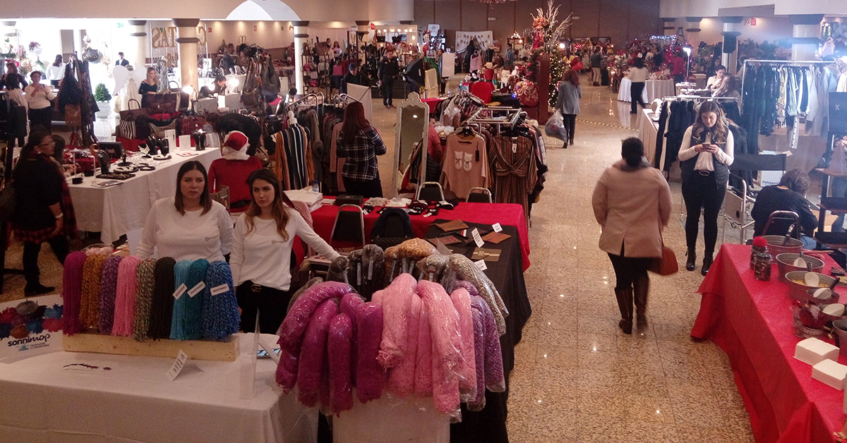 Cáritas de Acuña realiza Vigésimo Bazar Navideño