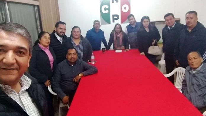 Reorganiza sector CNOP en Acuña