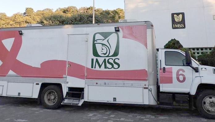A finales de julio continuarán mastografías en IMSS