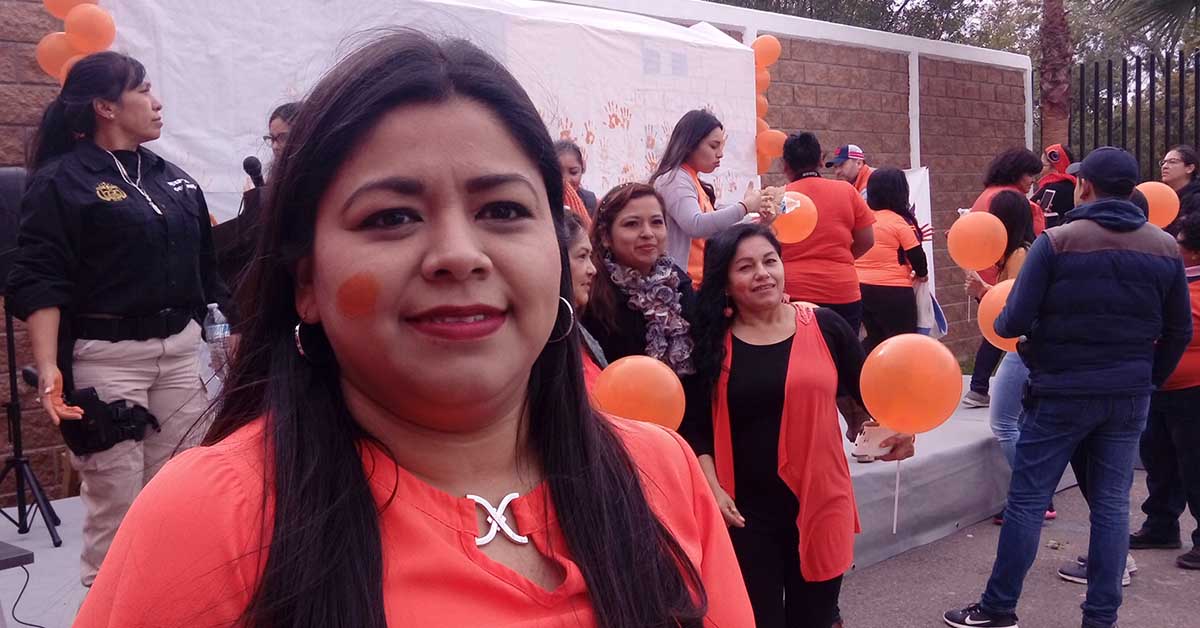 Marchan por el Día Internacional de la Eliminación de la Violencia contra la Mujer