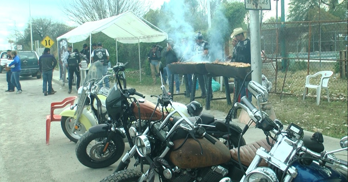 Motociclistas “Rebeldes MC”, sorprenderán a niños de albergues el 6 de Reyes