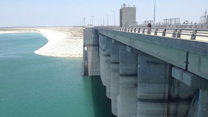 Presa registra el más bajo nivel