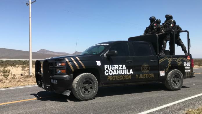 Asegura mochila con drogas Fuerza Coahuila