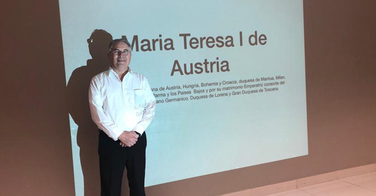 En el Taller de Historia para Damas presentan Conferencia de María Teresa I de Austria