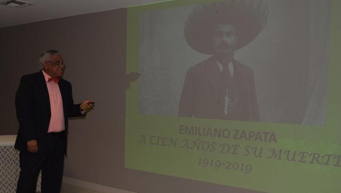 100 años de la muerte de Zapata En el Taller de historia