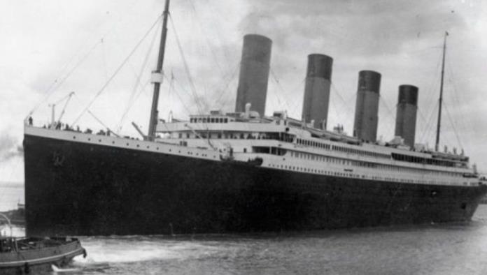 Revelan imágenes del Titanic por primera vez en 14 años