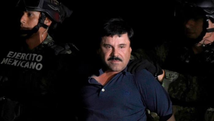 Filtran video del traslado del Chapo a la cárcel de máxima seguridad en EU