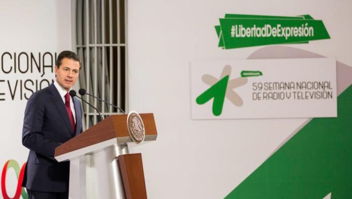 En México no hay lugar para la imposición: Peña Nieto