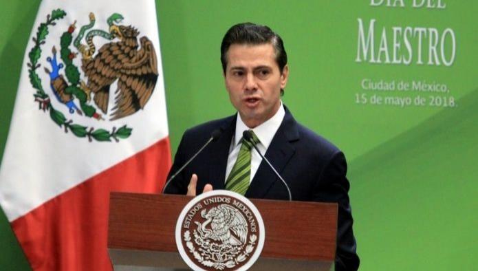 Violencia en elección, situación inaceptable, dice Peña Nieto