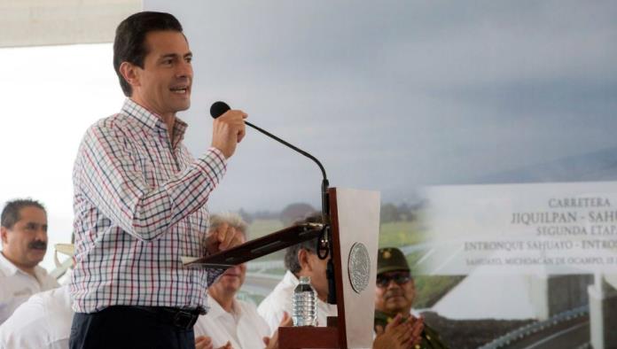México demanda un aeropuerto moderno y de largo plazo: Peña
