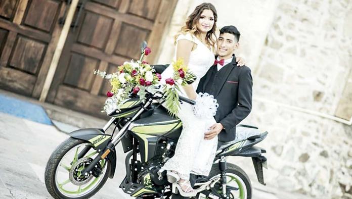 Matrimonio motorizado