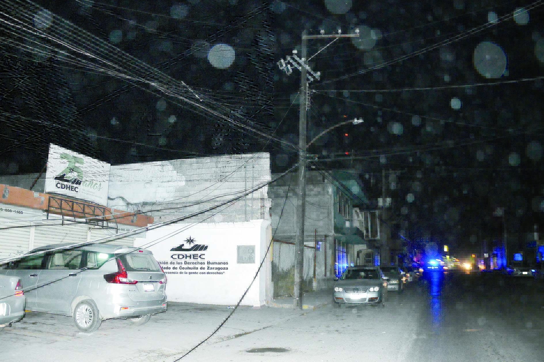 Tráiler deja sin luz a la Zona Centro