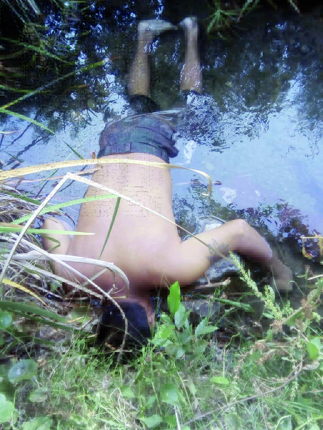 Encuentran muerto en el río Monclova