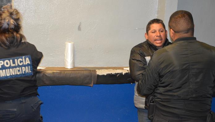 Cae detenido ebrio influyente de la 288