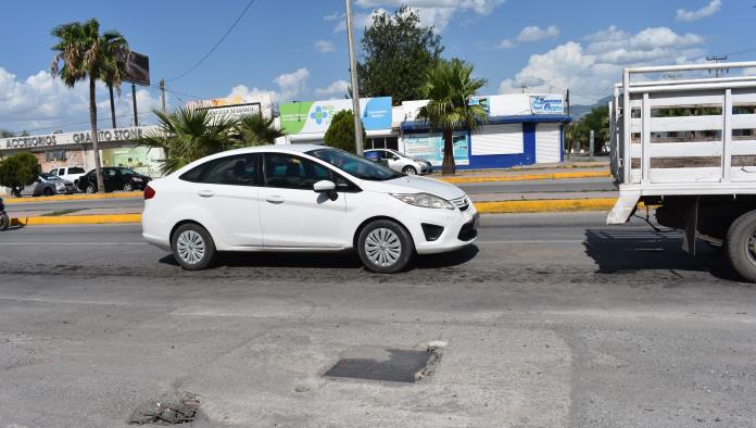 Provoca accidente por falta de pericia