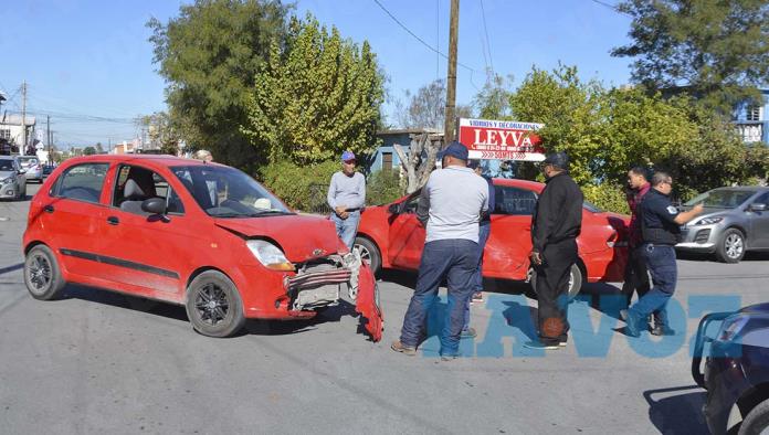 Causa choque al no hacer alto