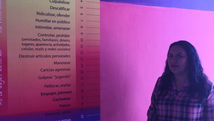 Instalan violentómetro para que las mujeres “midan” si son violentadas