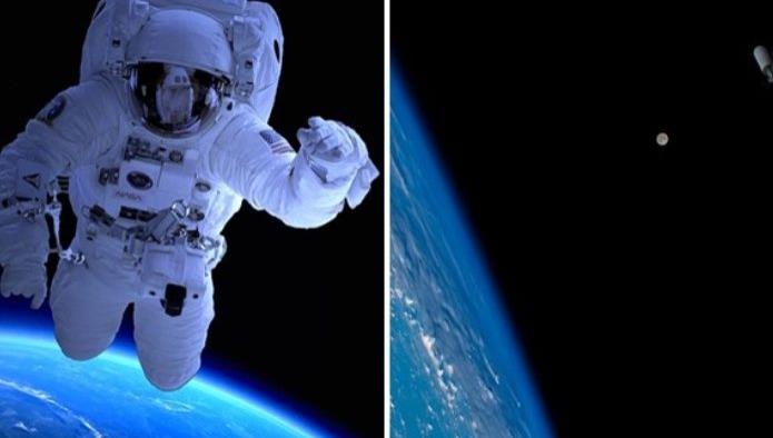 Astronauta hace llamada al 911 ¿desde el espacio?