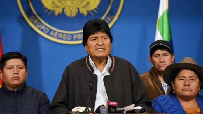 EN VIVO: Renuncia el presidente boliviano Evo Morales