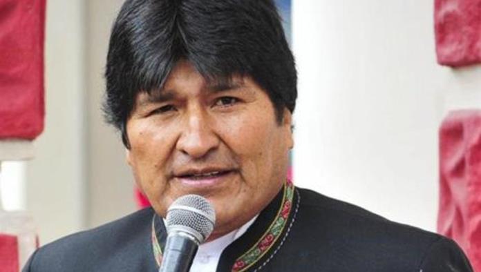 Evo Morales acepta asilo político de México, informa Marcelo Ebrard