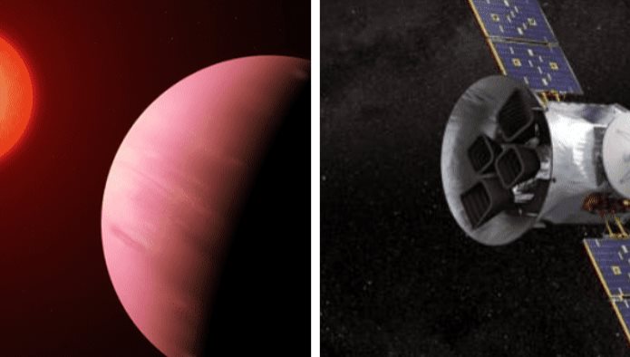 La NASA descubre un exoplaneta que podría contener agua en su superficie