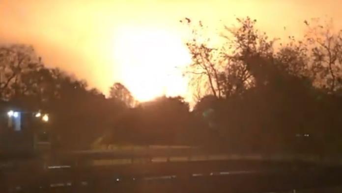 VIDEO: Impresionante explosión en planta química en Texas