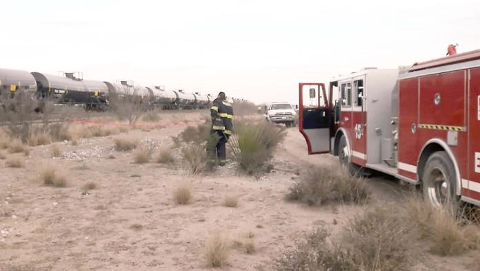 Código rojo por fuga de gasolina